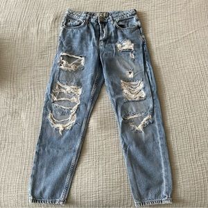 Topshop jeans in a size 26